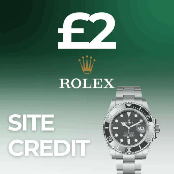 £2 SITE CREDIT