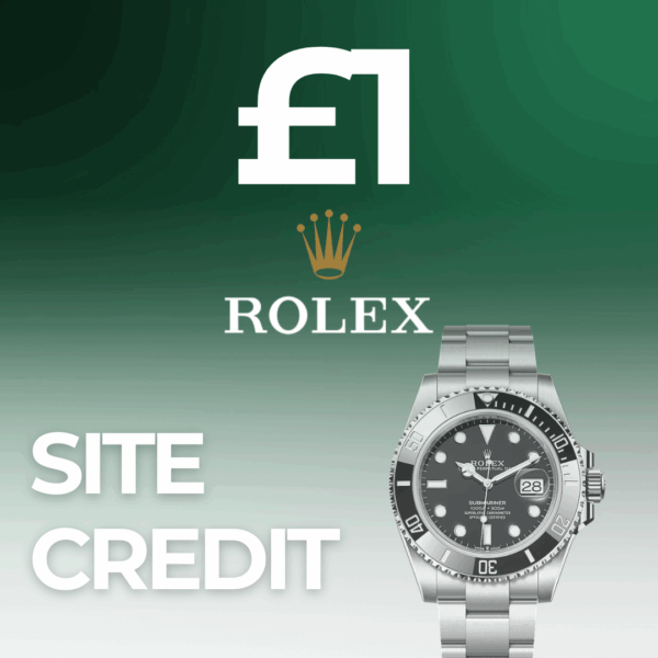 £1 SITE CREDIT