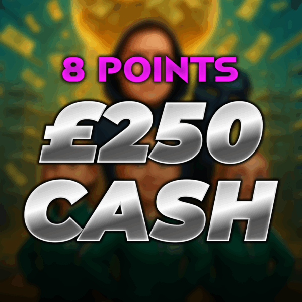 Player 456 – £250 Cash – 8 Points