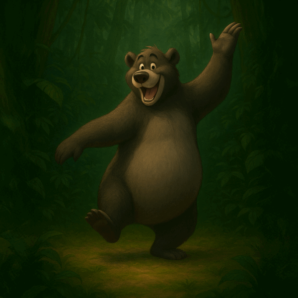 Baloo (the Bear) - £300 Cash