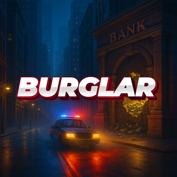 Burglar - £2 Site Credit - 1 Point