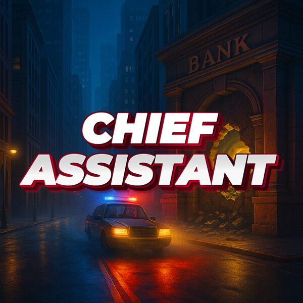 Chief Assistant - £150 Cash - 6 Points