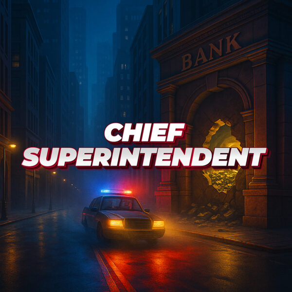Chief Superintendent - £100 Cash - 4 Points