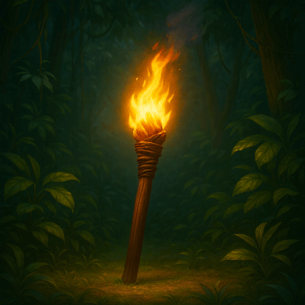 Mowgli’s Torch - £1,000 Cash