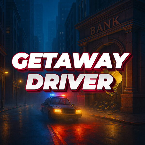 Getaway Driver - £10 Site Credit - 3 Points