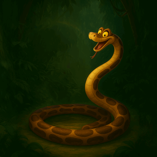 Kaa (the Snake) - £100 Cash