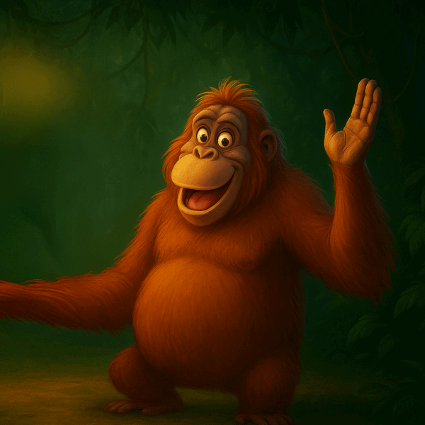 King Louie (Orangutan) - £0.20 Site Credit