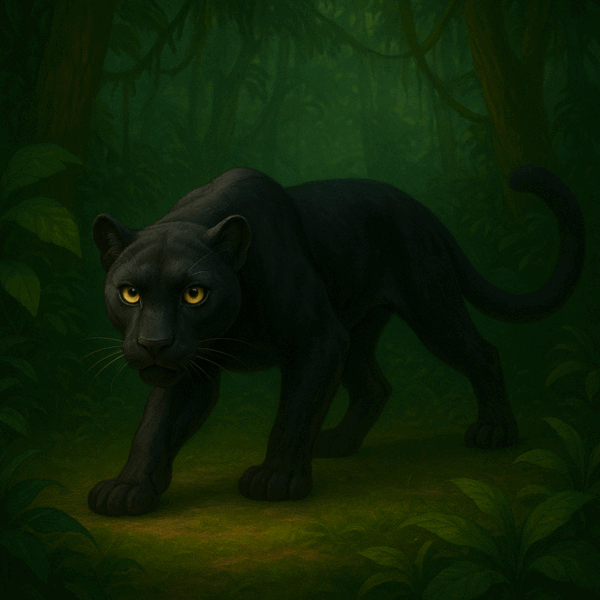 Bagheera (the Panther) - £500 Cash