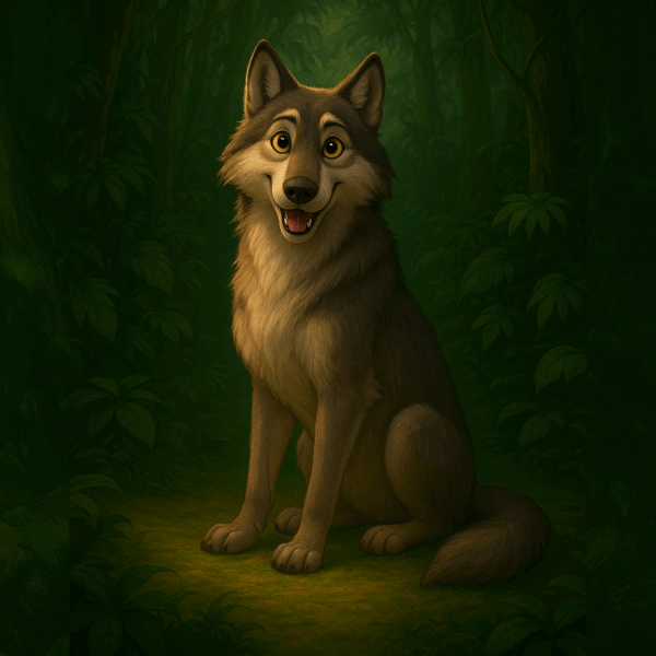 Raksha (Mother Wolf) - £5 Site Credit