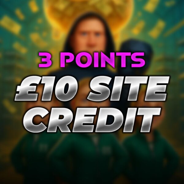 Green Light – £10 Site Credit – 3 Points