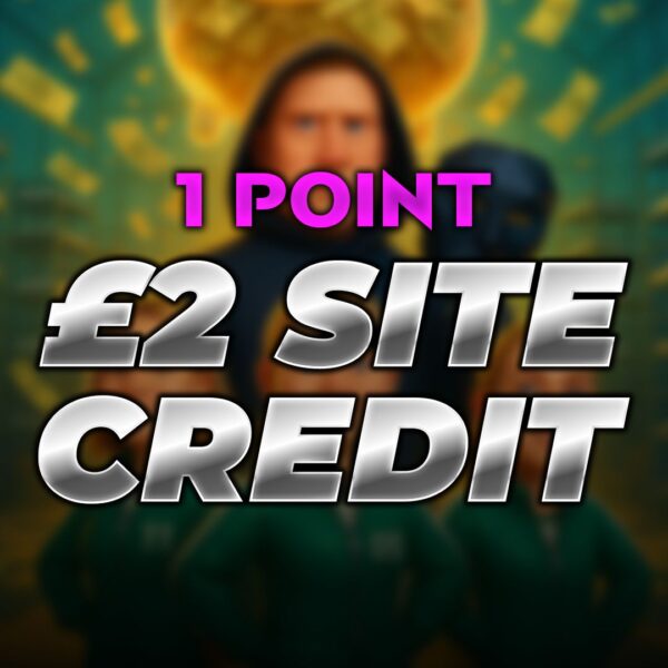 Eliminated! – £2 Site Credit – 1 Point