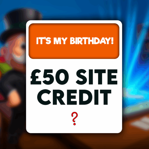 Its My Birthday - £50 Site Credit