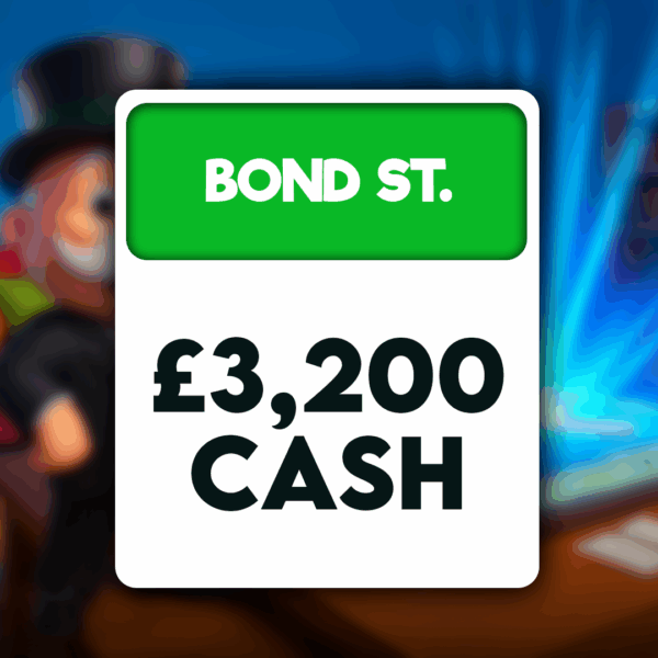 Bond St - £3200 Cash