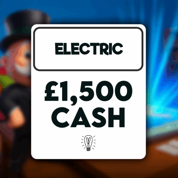 Electric - £1500 Cash