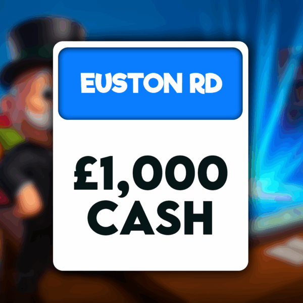 Euston Rd - £1000 Cash