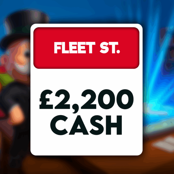 Fleet St - £2200 Cash