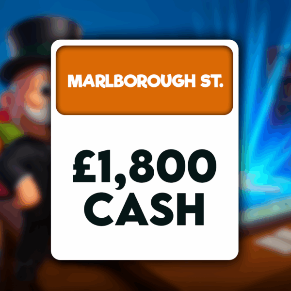 Marlborough St - £1800 Cash