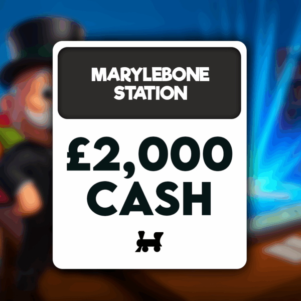Marylebone Station - £2000 Cash