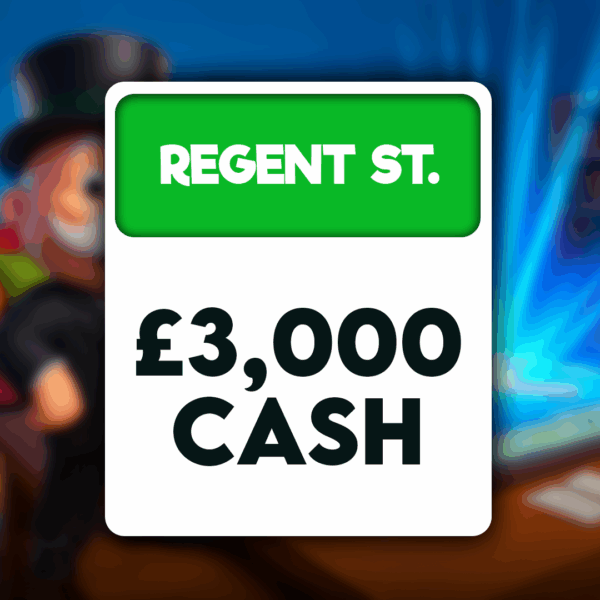 Regent St - £3000 Cash
