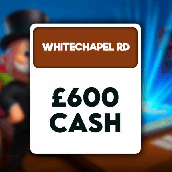 Whitechapel Rd - £600 Cash
