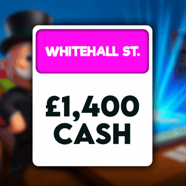 Whitehall St - £1400 Cash