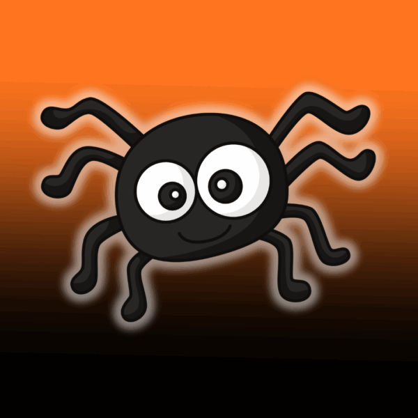 SPOOKY SPIDER - £50 CASH