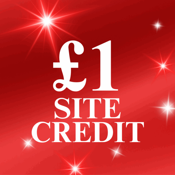£1 SITE CREDIT