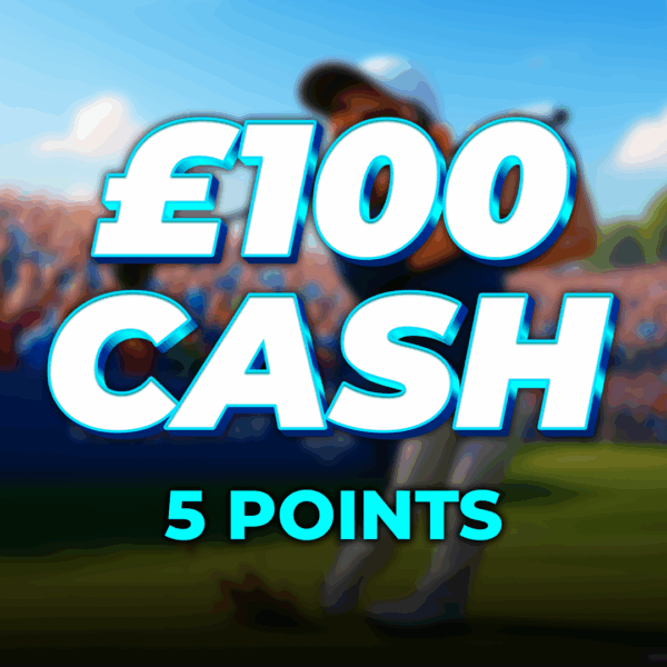 Long Putt Made | 5 Points | £100 Cash
