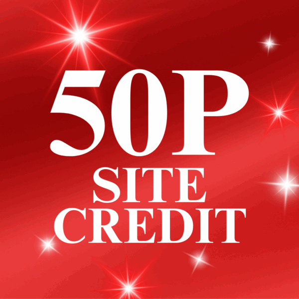 50P SITE CREDIT