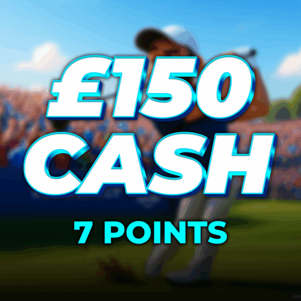 Perfect Tee Shot | 7 Points | £150 Cash