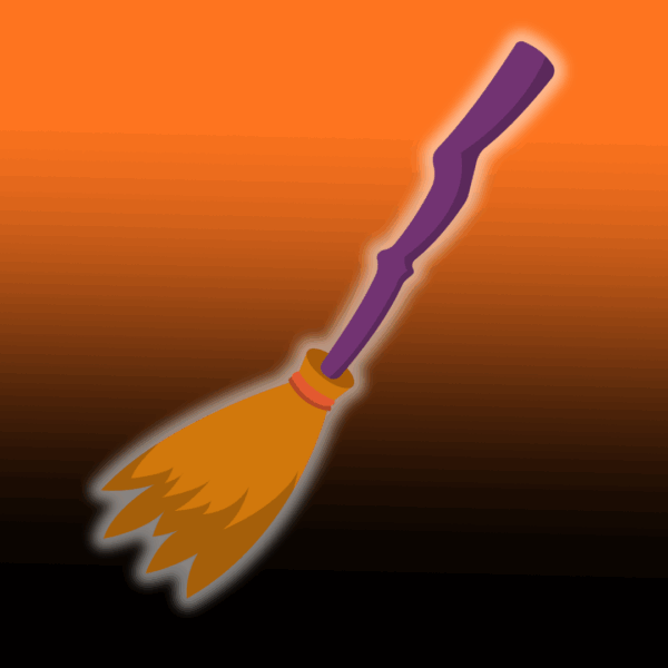 SPOOKY BROOMSTICK - 5P SITE CREDIT