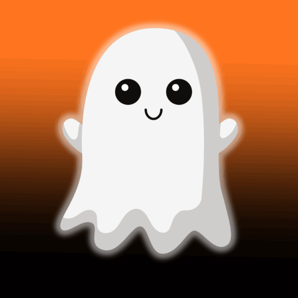 SPOOKY GHOST - £100 CASH