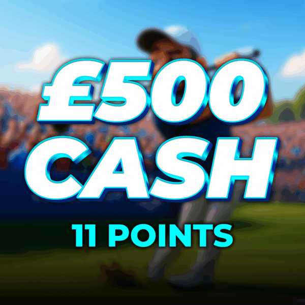 Hole in One | 11 Points | £500 Cash