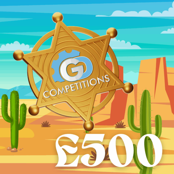 SHERIFF BADGE - £500 CASH