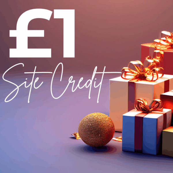 £1 Site Credit