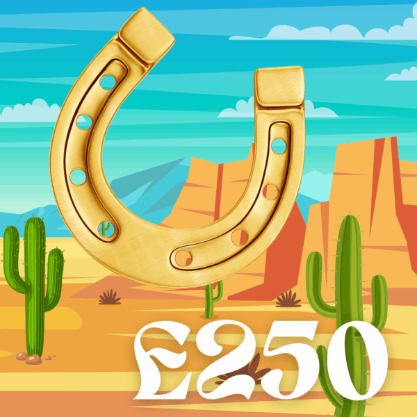 HORSESHOE - £250 CASH