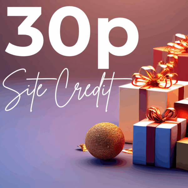 30p Site Credit