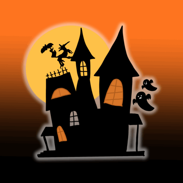 SPOOKY HAUNTED HOUSE - £5 SITE CREDIT