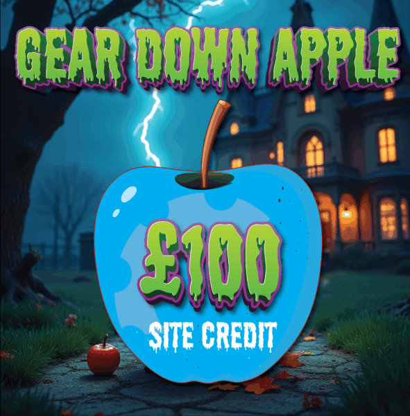 GEAR DOWN APPLE - £100 SITE CREDIT