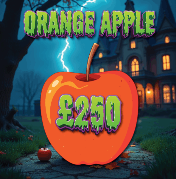 ORANGE APPLE - £250 CASH