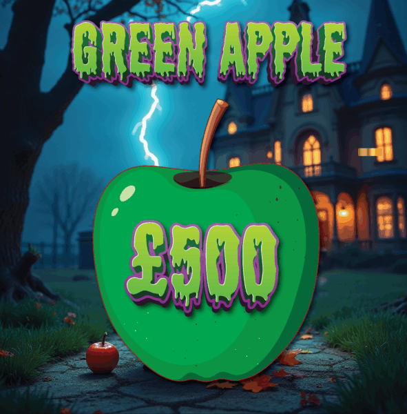 GREEN APPLE - £500 CASH