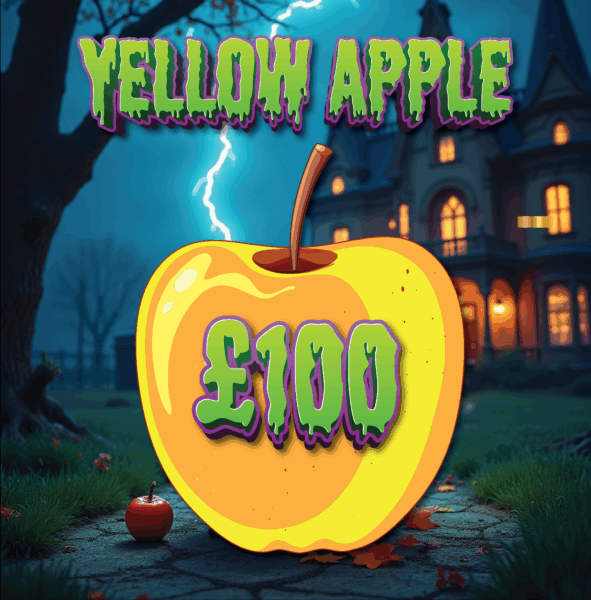 YELLOW APPLE - £100 CASH