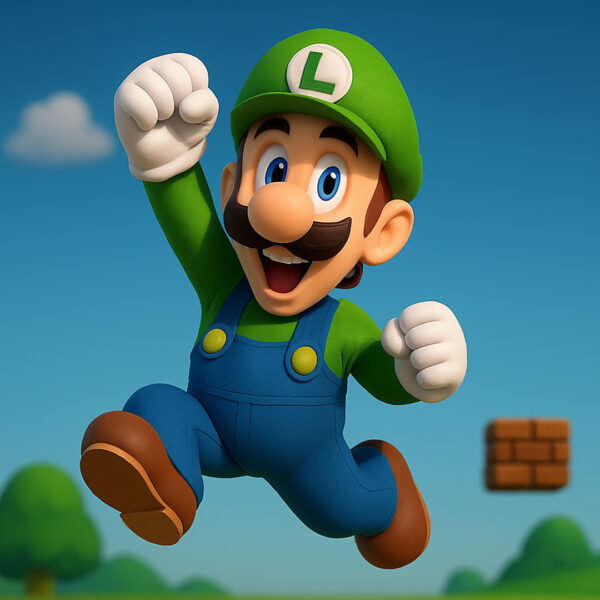 Luigi | £500 Cash | 10 Points