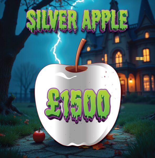 SILVER APPLE - £1,500 CASH