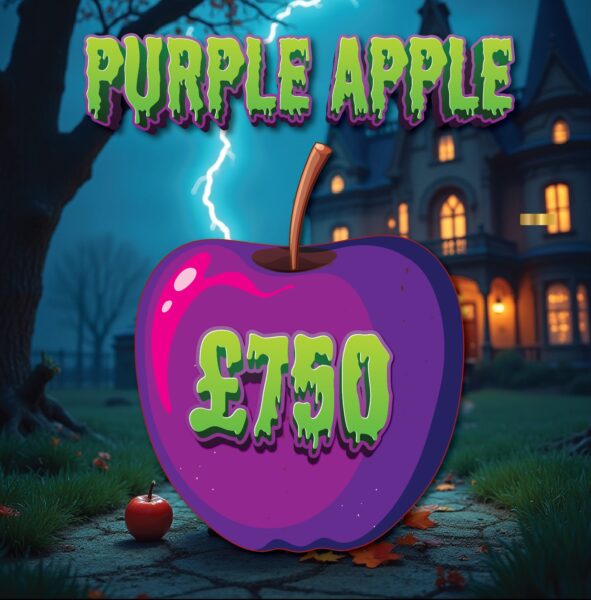 PURPLE APPLE - £750 CASH