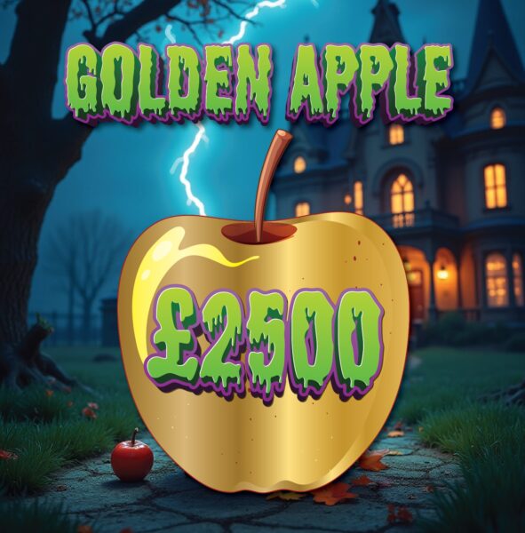 GOLDEN APPLE - £2,500 CASH