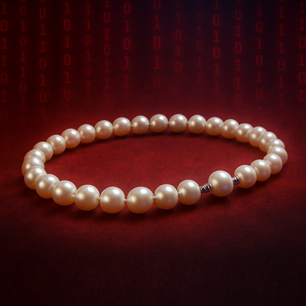 Pearl Necklace - £100 Cash
