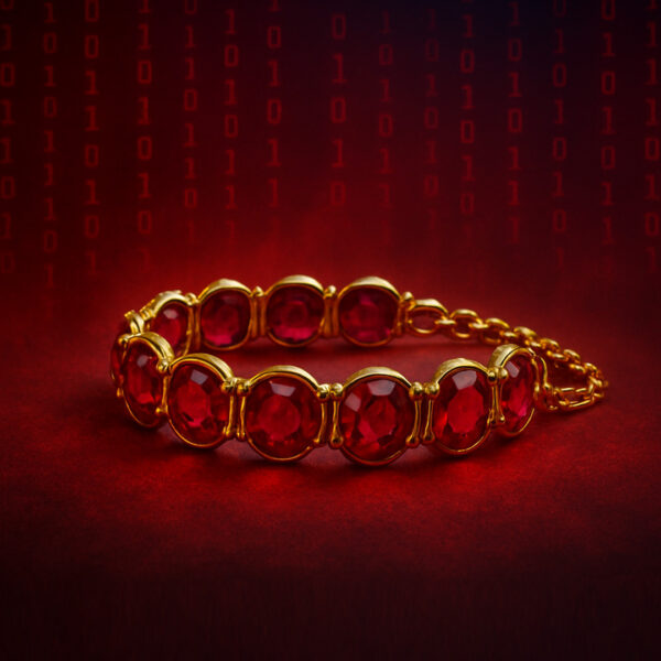 Ruby Bracelet - £750 Cash