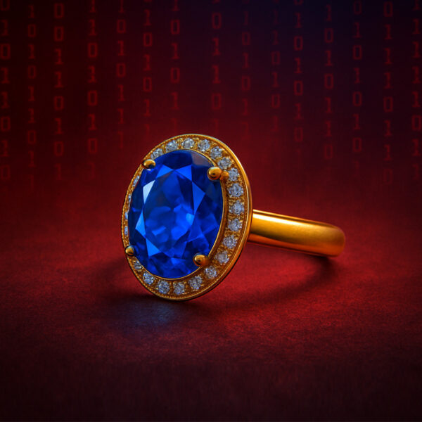 Sapphire Ring - £500 Cash