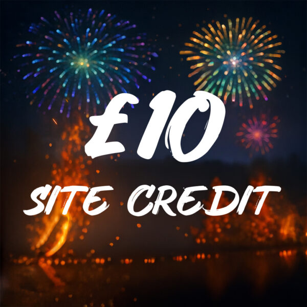 3 Fireworks | £10 Site Credit | 3 Points